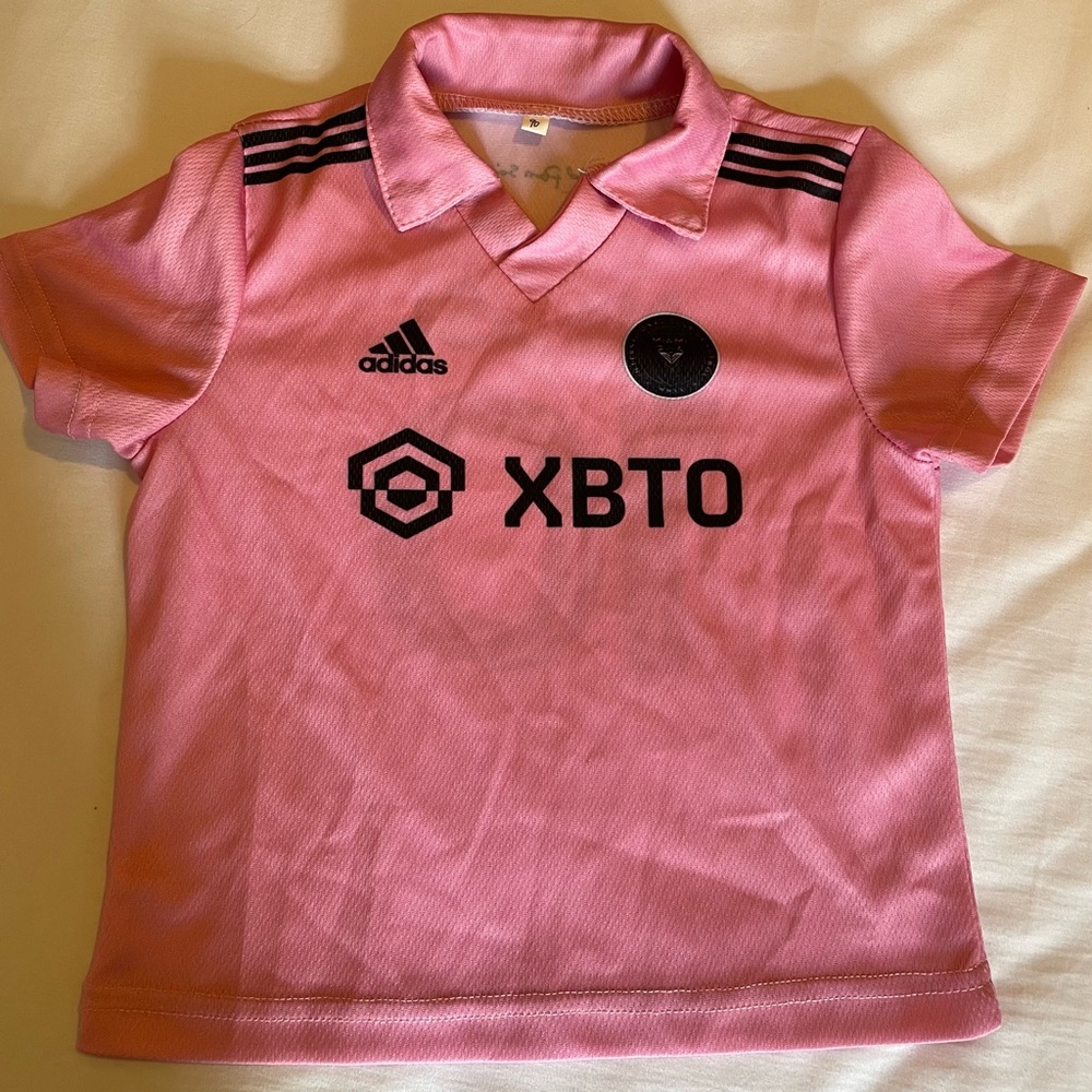 MESSI #10 Inter Miami CF Home Jersey 2022 baby 90 (new, not official Jersey)